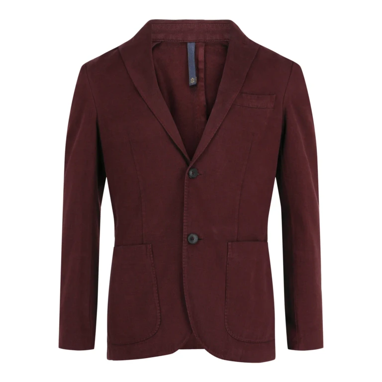 Monterdoro Single-Breasted Slim Fit Blazer