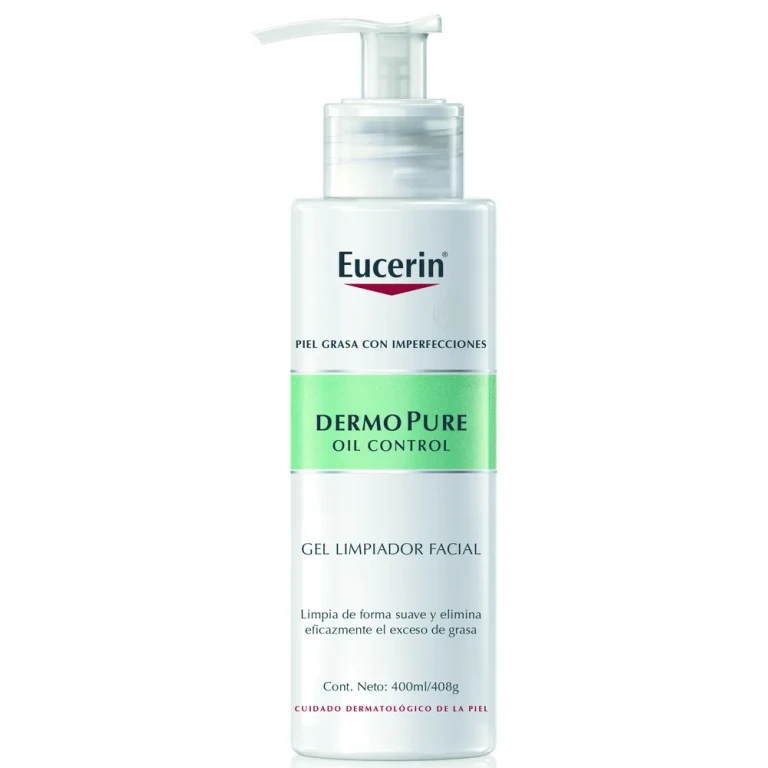 Dermopure Oil Control Face Cleansing Gel 200ml