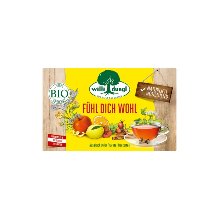 Organic Wellness Herbal Tea, 55 G
