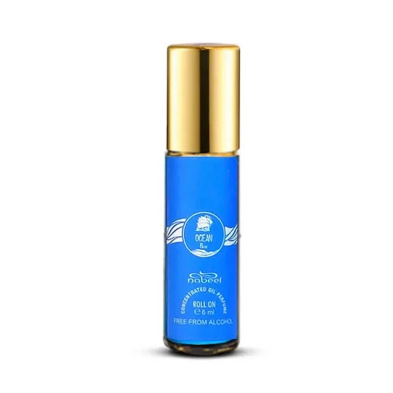 Fragrance Oil Roll-On 6 Ml Ocean Blue