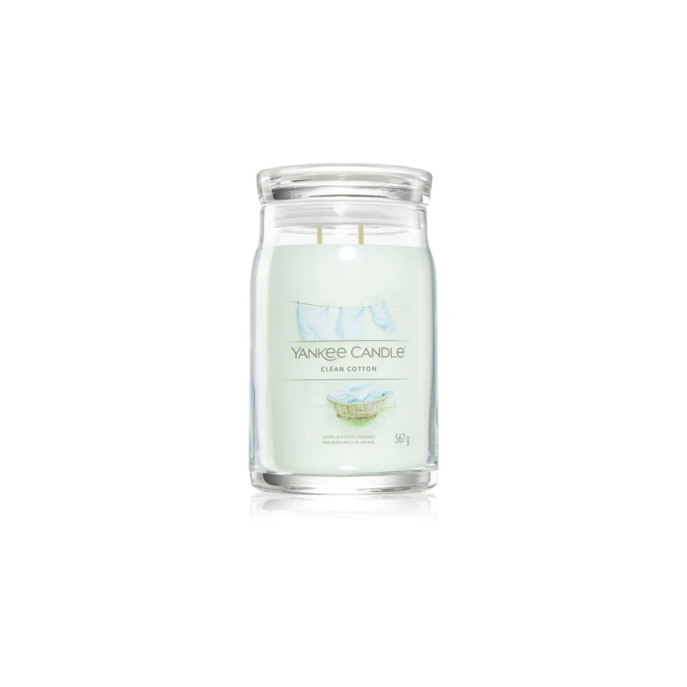 Candle Clean Cotton Signature - 567.0 g