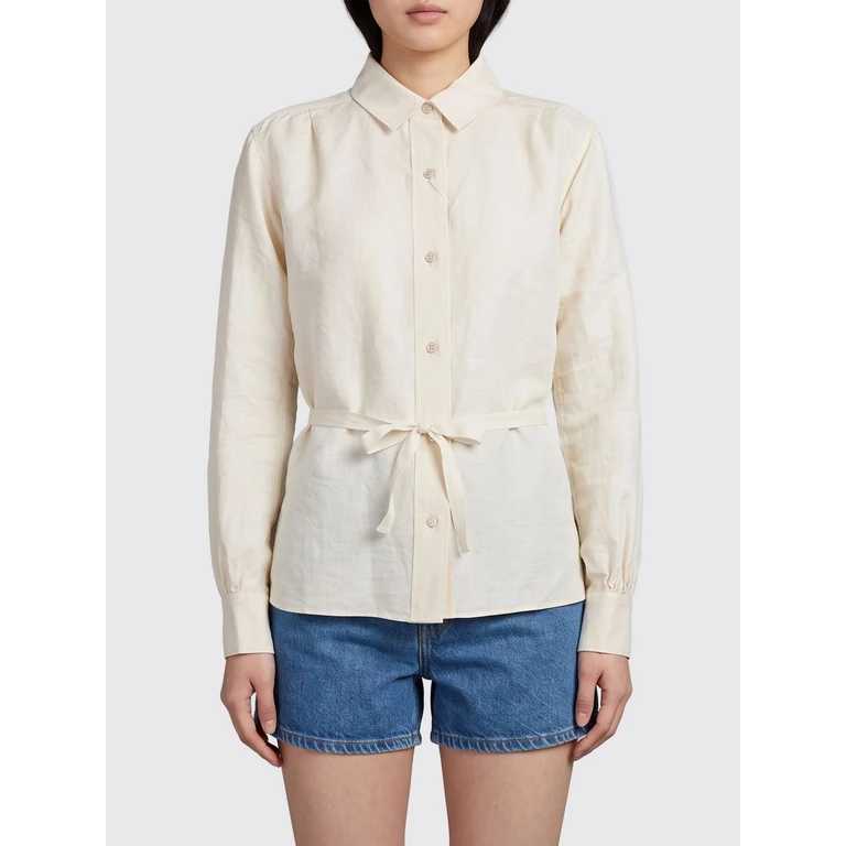Shirt Woman color Ivory (S51DT0029M35750103)