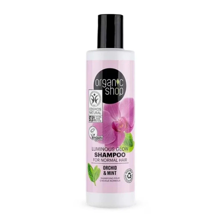 Natura Siberica Orchid and Mint Shampoo for Normal Hair 280ml