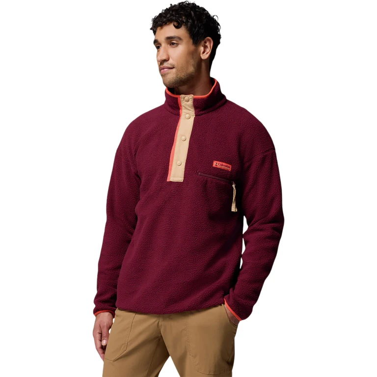 Helvetia II Half Snap Fleece Pullover - Men's