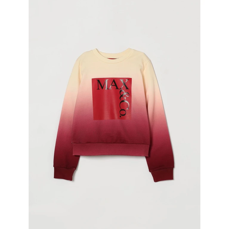 Degradé Cotton Crew Neck Sweatshirt (MX0355MX01RMX404)