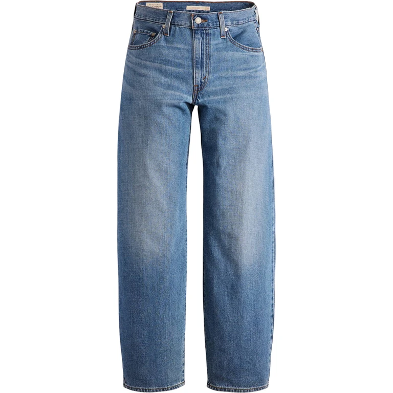 Baggy Dad Jeans - Women's