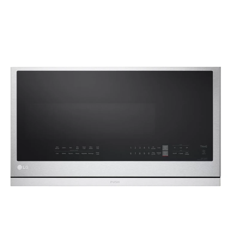2.1 cu. ft. Wi-Fi Enabled Over-the-Range Microwave Oven w/ EasyClean