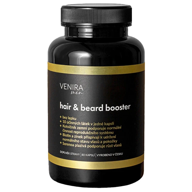 Booster per Capelli e Colore per Uomini Ciclo di 40 Giorni