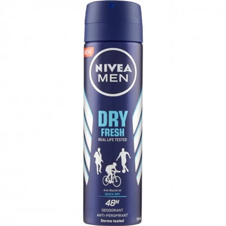 Dry Fresh Deodorant Anti-Perspirant 150 Ml For Men