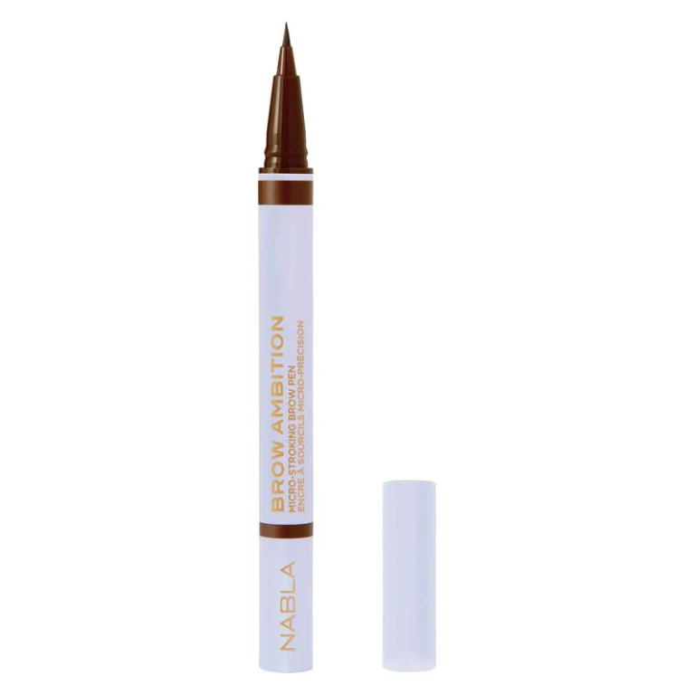 Brow Ambition Micro-Stroking Brow Pen Warm Brown 0.44 ml