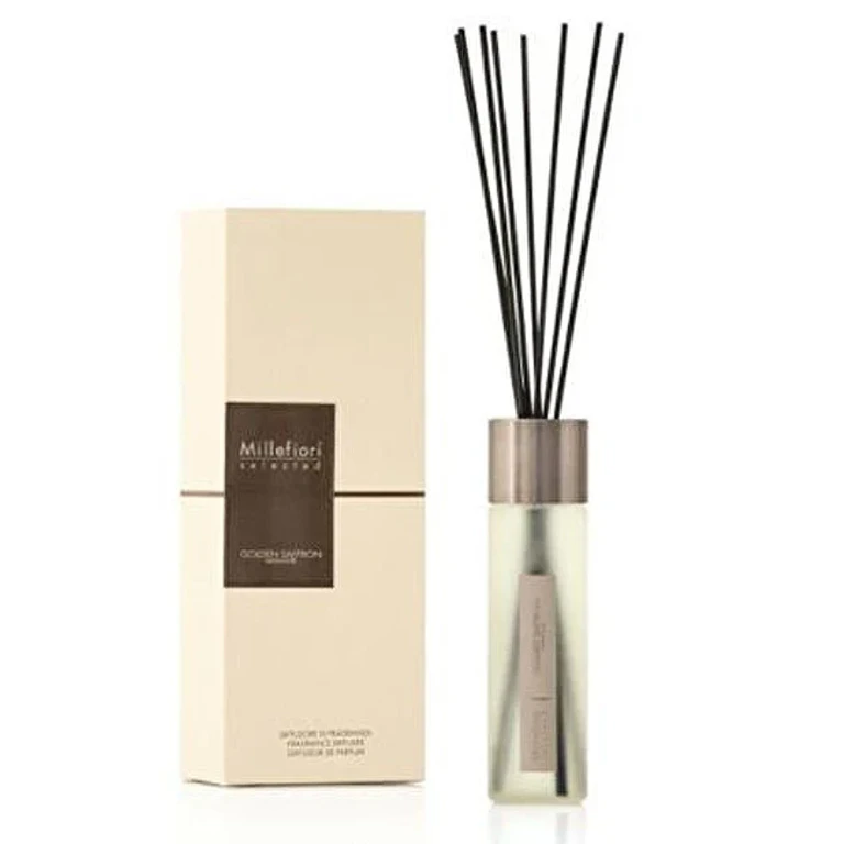 Selected Golden Saffron Aroma Diffuser 100 Ml