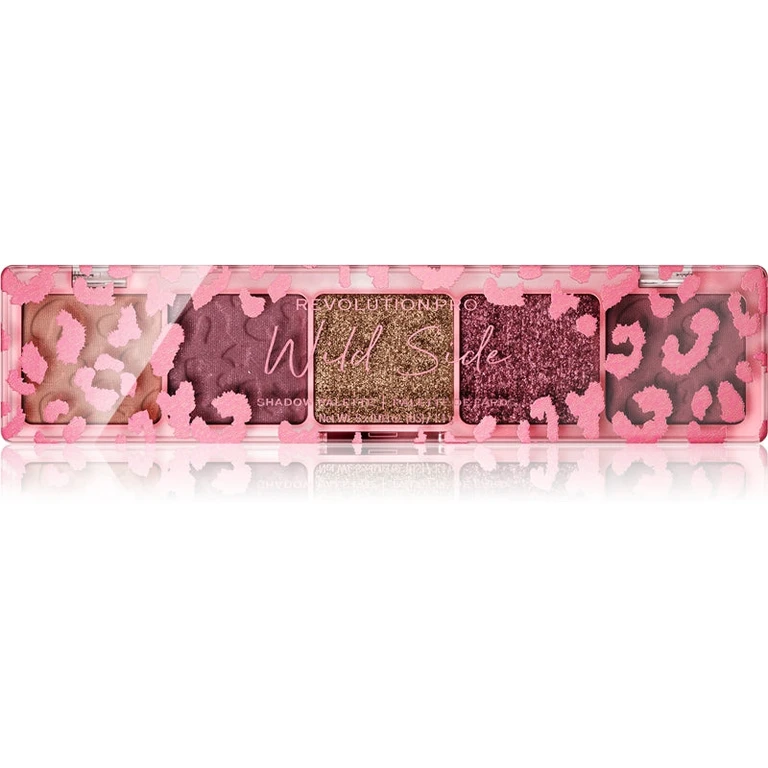 Glam eyeshadow palette Rose Gold Leopard 5.5 g