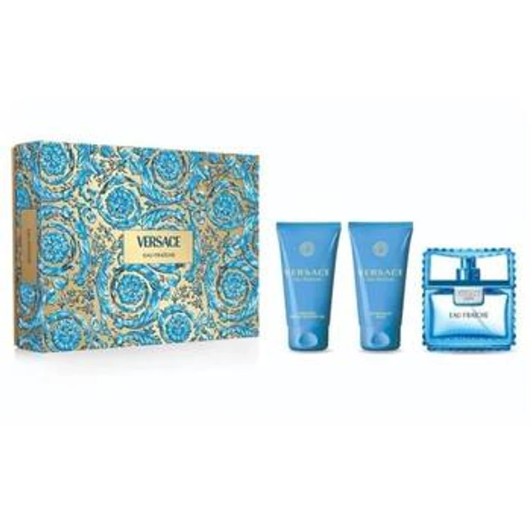 Man Eau Fraiche Premium Gift Set EDT 50 ml Shower Gel Man Eau Fraiche 50 ml Aftershave Balm Man Eau Fraiche 50 ml 50 ml