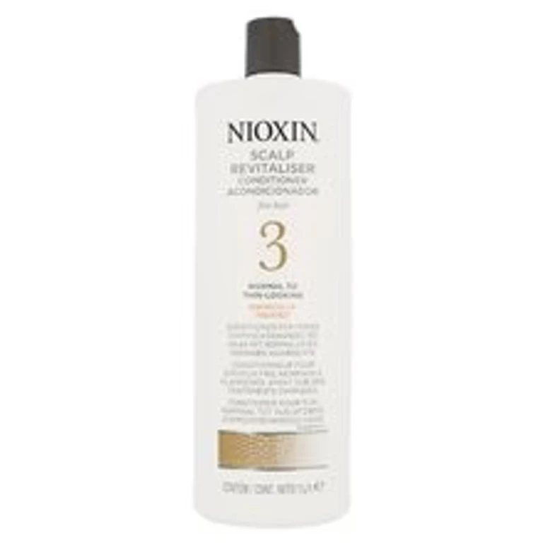 Nioxin Skin Revitalizer for fine, colored and slightly thinning hair System 3 (Revitalizing conditioner for scalp, fine, normal and thinning, chemical