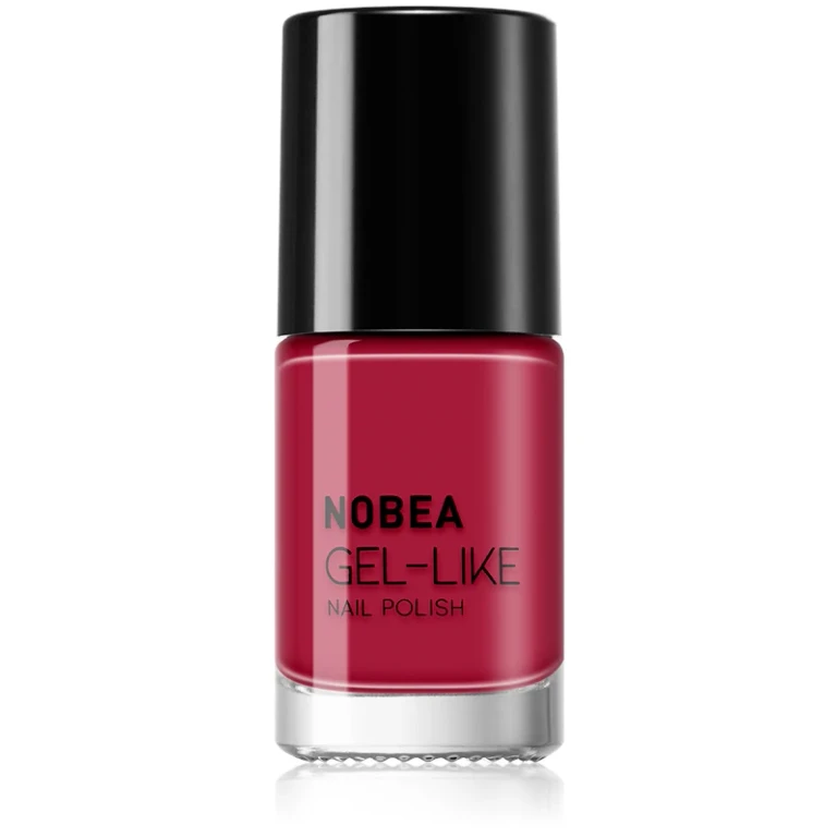 Day-to-Day Gel-like nail polish gel effect color Red passion #N56 6 ml