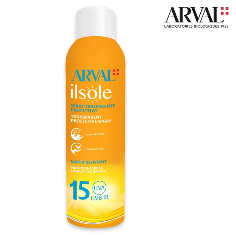 the sun - transparent protective spray spf15 200 ml