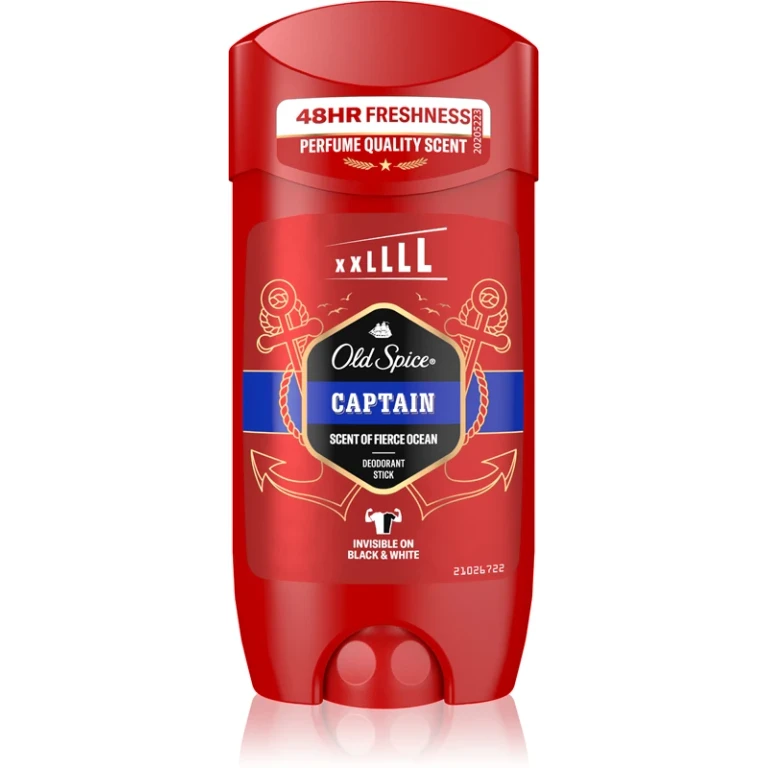Captain solid deodorant for men 85 ml