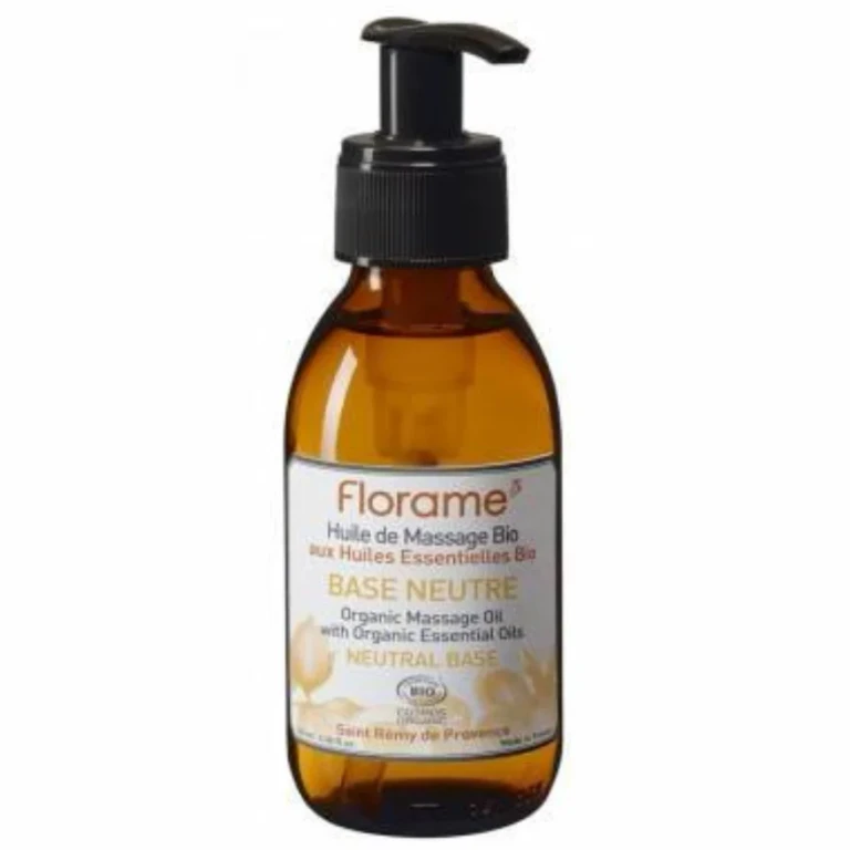 Organic Neutral Base Massage Oil 120ml