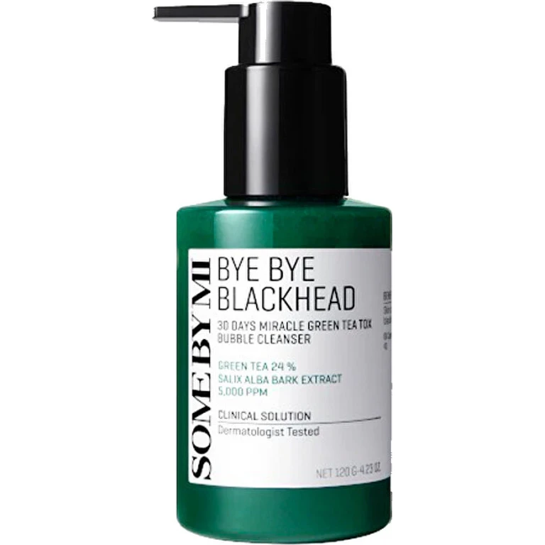 Foam Cleanser for Problematic Skin Bye Bye Blackhead 30Days (Bubble Cleanser) 120 G