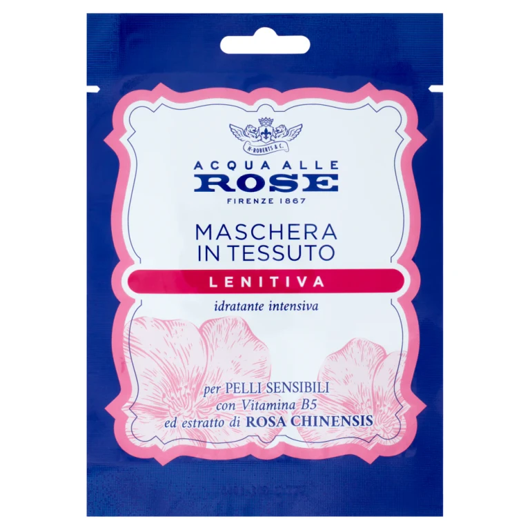 Acqua Alle Rose Hydrating Sheet Mask For Sensitive Skin