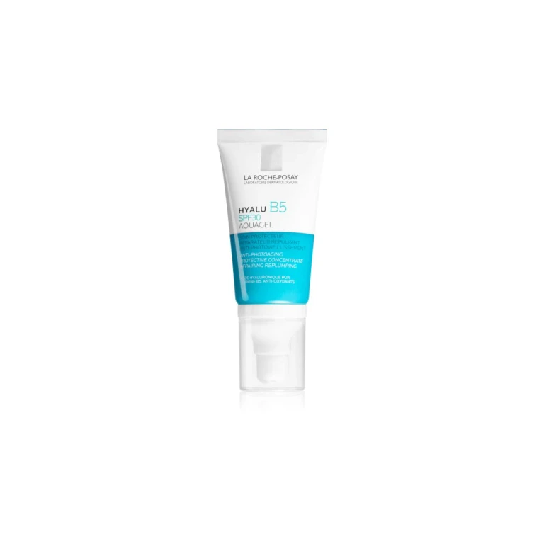 Moisturizing facial gel SPF 30 Hyalu B5 Aqua gel (Protective Concentrate) 50 ml