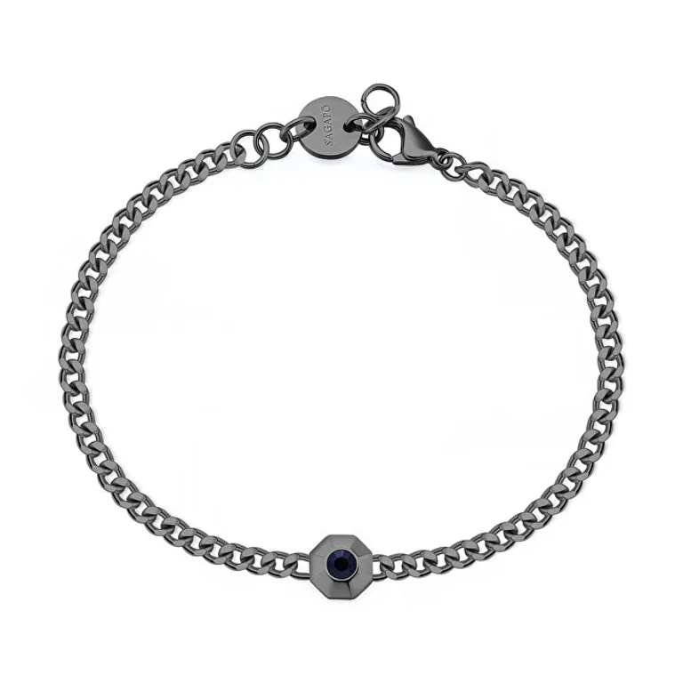 A Discreet Stainless Steel Bracelet Snap Snp12 For Men