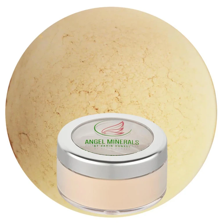 Minisize Y2 Vanilla Vegan Mineral Foundation (2g)