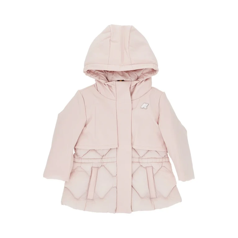 'Marlesse Hybrid' nylon downjacket Kids 3Y