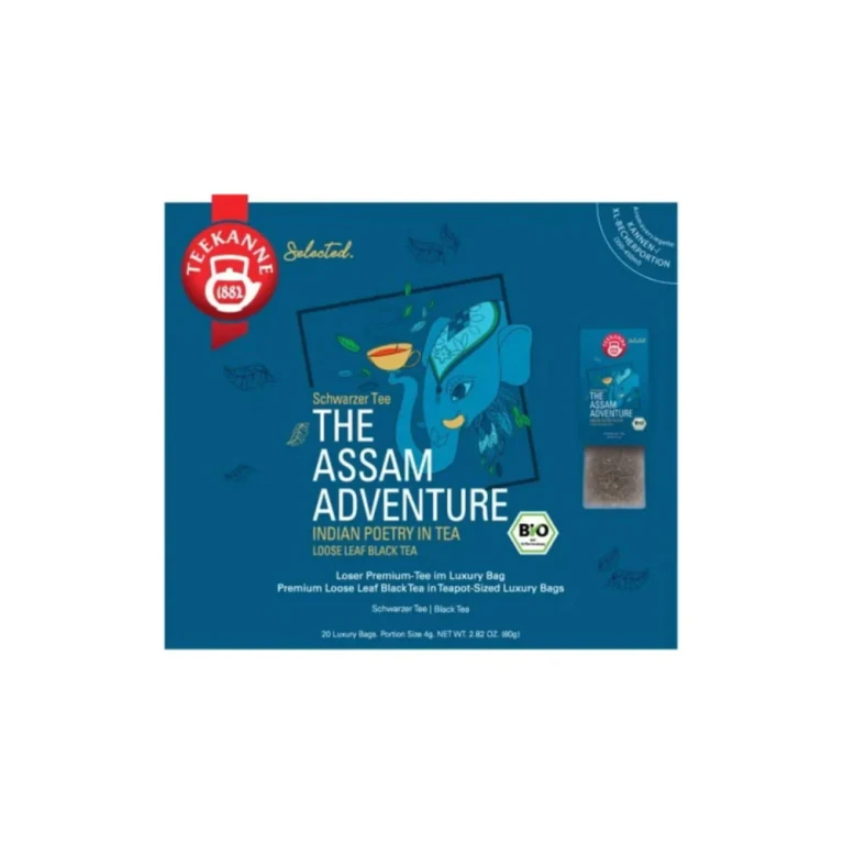 Bio Luxury Bag - Assam Adventure, 20 sachets (80 g)