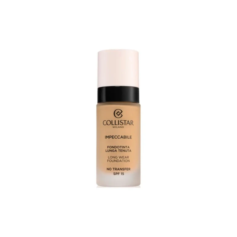 Long-lasting Makeup Foundation SPF 15 Impeccable 30 ml
