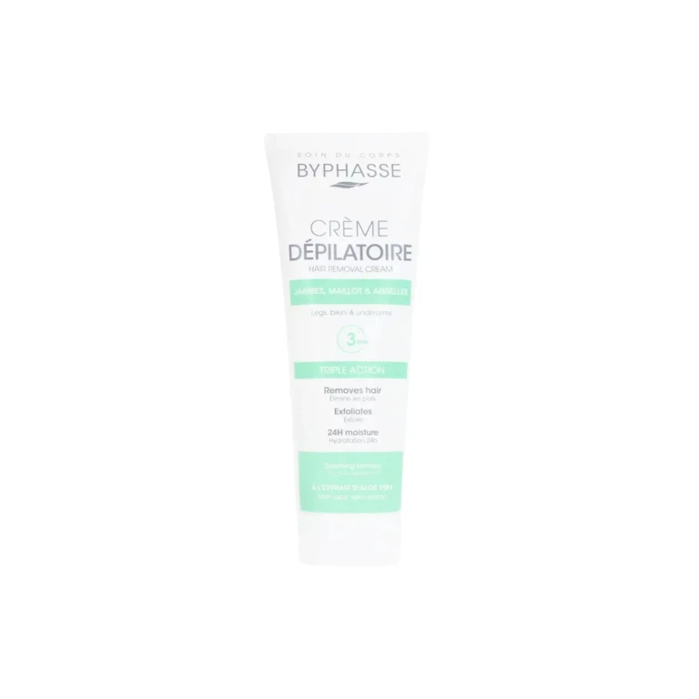 Hair Removal Cream with Aloe Vera Extract 125ml
