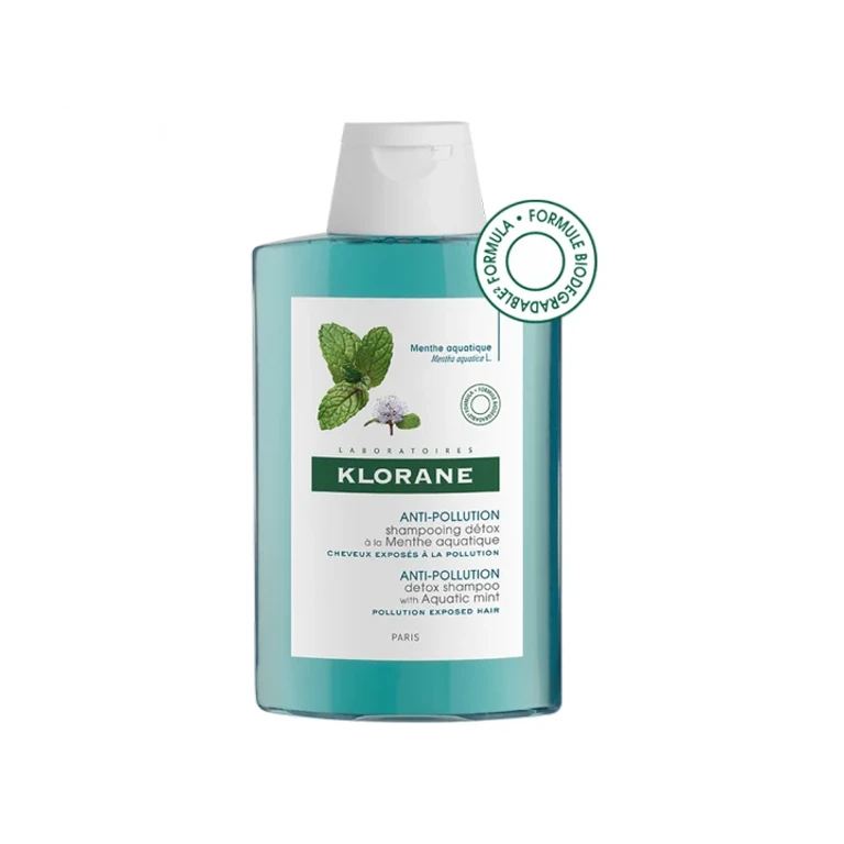 Organic Aquatic Mint Detox Shampoo for Normal Hair 200ml