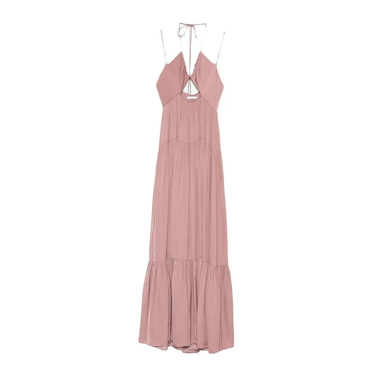 Robe Au Genou - Marron Clair (2A3065A772B885)