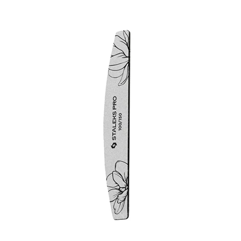 Mineral Nail File Expert 40 100/150 (Half-Moon Mineral Nail File) 25 Pieces