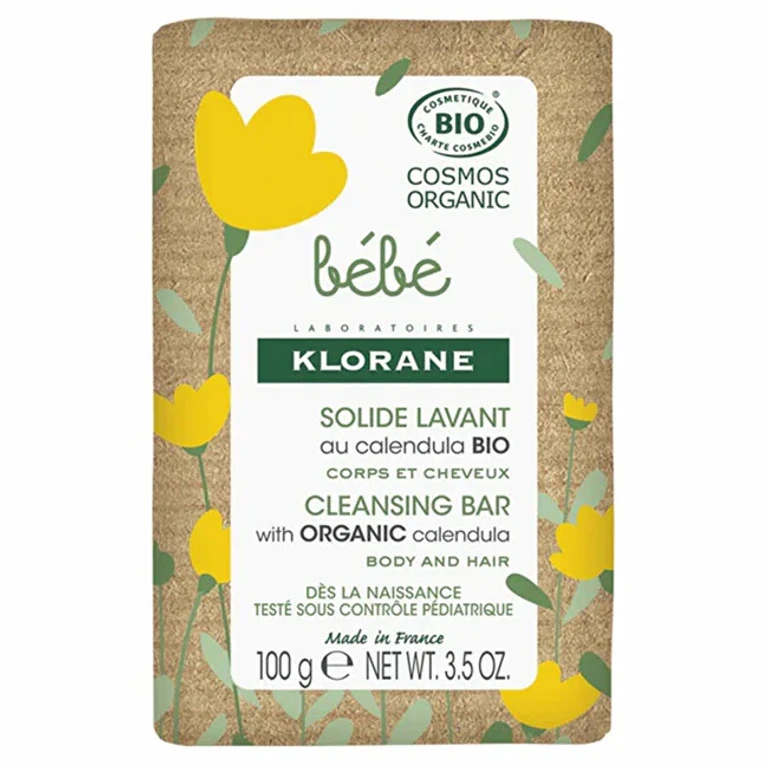 Organic Calendula Delicate Soap Bébé (Solid Cleanser) 100 G