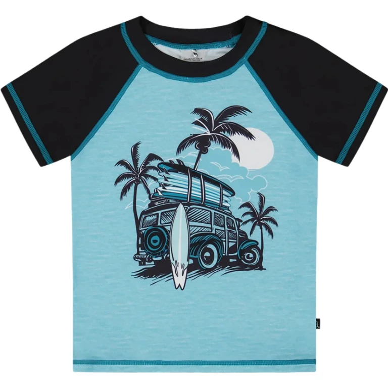 Short Sleeve Rashguard - Little Boy
