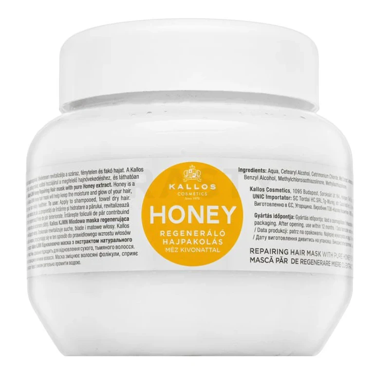 Honey Repair Hair Mask Kallos 275 ml