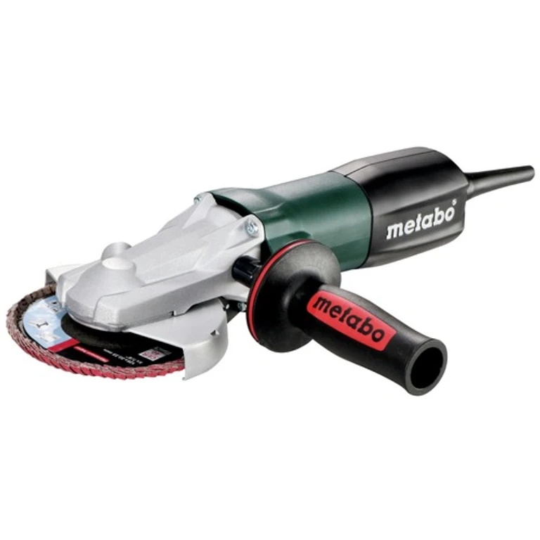 WEF 9-125 Flat Head Slide Switch Corded Angle Grinder