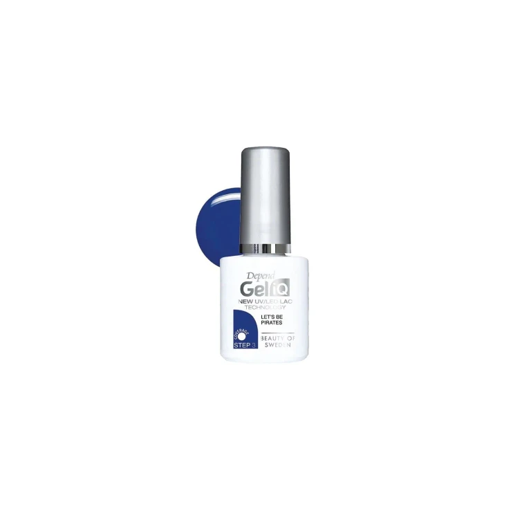Depend Gel Iq Nail Polish Let's Be Pira 41010