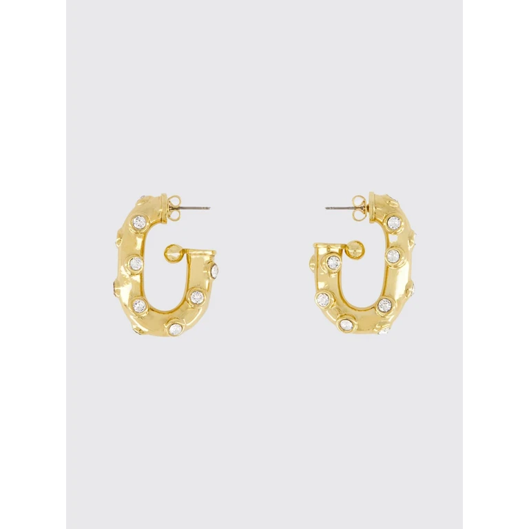 Crystal Hoop Earrings (26PBB0216MET857M711)