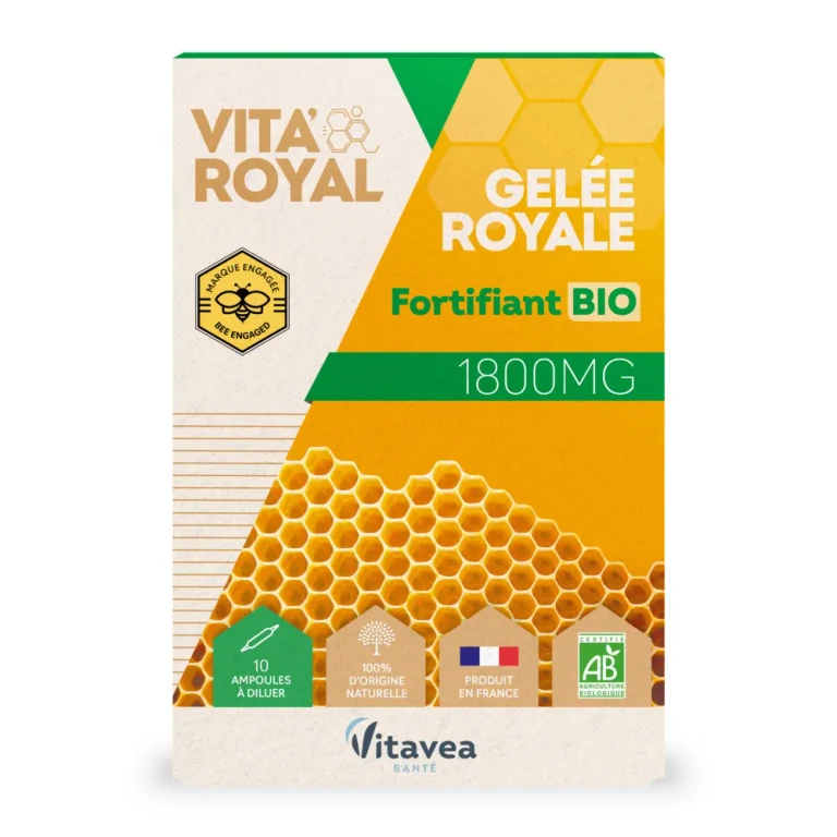 Santé Vita'Royal Royal jelly Bio Fortifying 10 vials