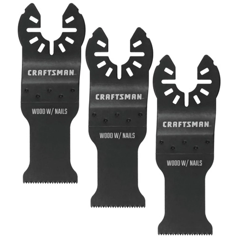 CMAO102-3 (3/Pack) 1-1/8 in. Bi-Metal Wood and Metal Oscillating Blades