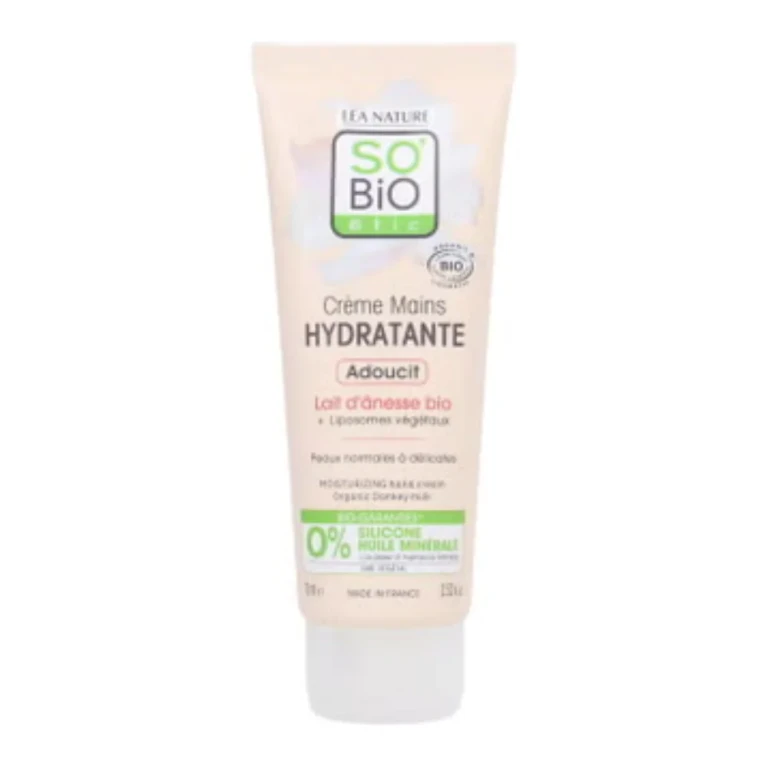 LÉa nature so bio étic Mon Lait d'Anesse - Donkey Milk Hand Cream, 75 ml