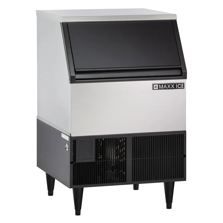 Stainless-Steel Undercounter, Ice Machine (250 lbs.), Liftgate:- Liftgate
