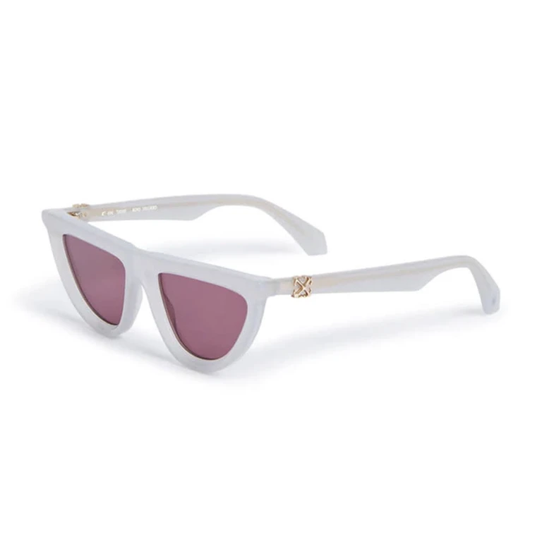 Off-White Unisex Black Cat Eye Sunglasses OERI13VJASPER 0928