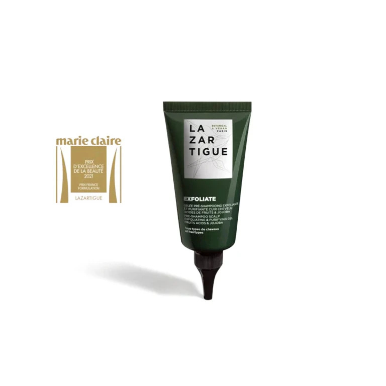 Exfoliate Gel Pre-Shampoo Exfoliating and Purifying Scalp 75ml
