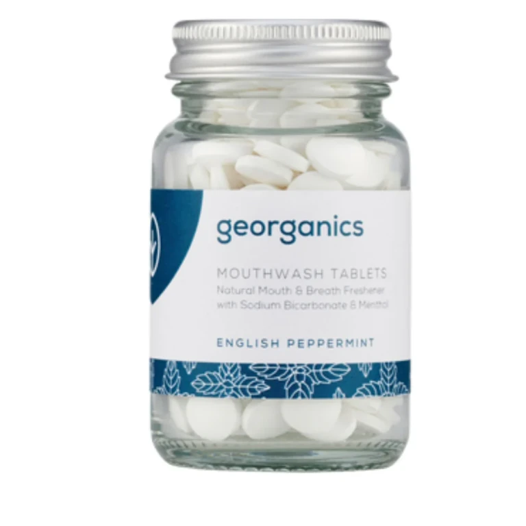 English Peppermint Mouthwash Tablets (180 tablets)