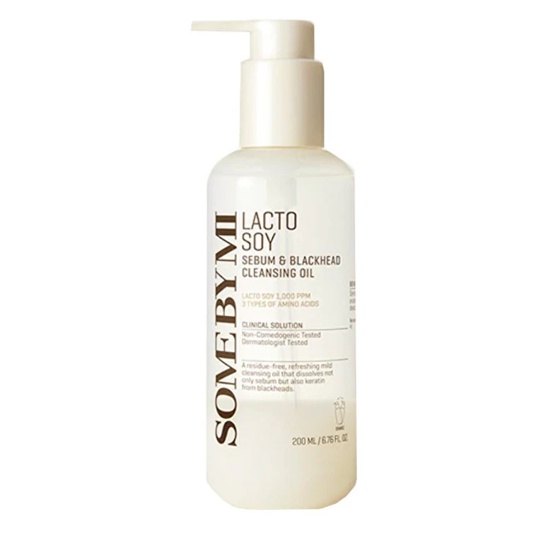 Lactosoy Cleansing Oil for Skin (Cleansing Oil for Sebum and Blackheads) 200 ml