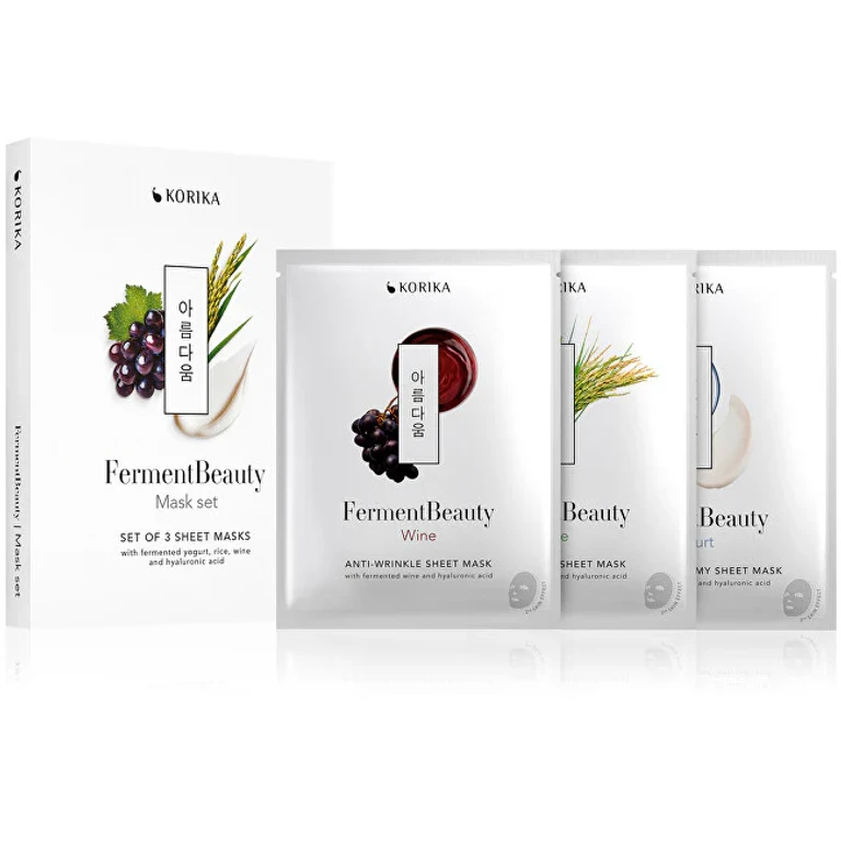 Fermentbeauty Mask Set