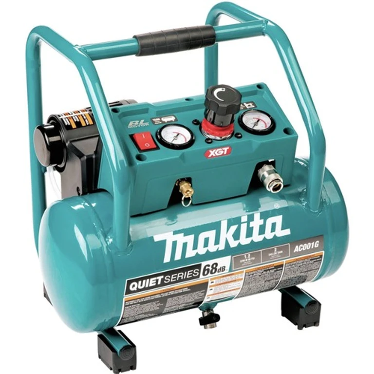 40V max XGT Brushless Lithium-Ion Cordless 2 Gallon Quiet Series Compressor (Tool Only)